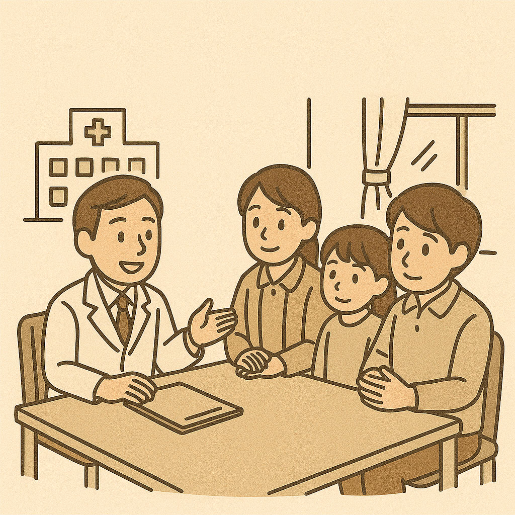 面談