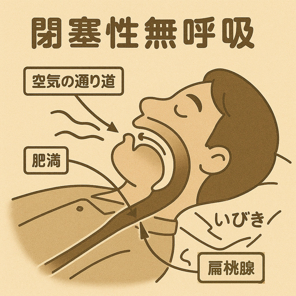 osas 閉塞性無呼吸