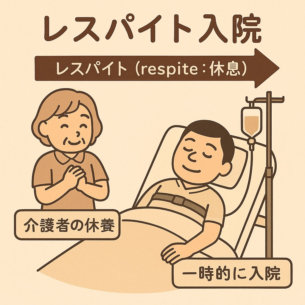 respite レスパイト入院