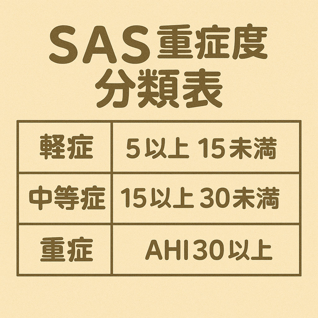 sas SAS重症度分類表